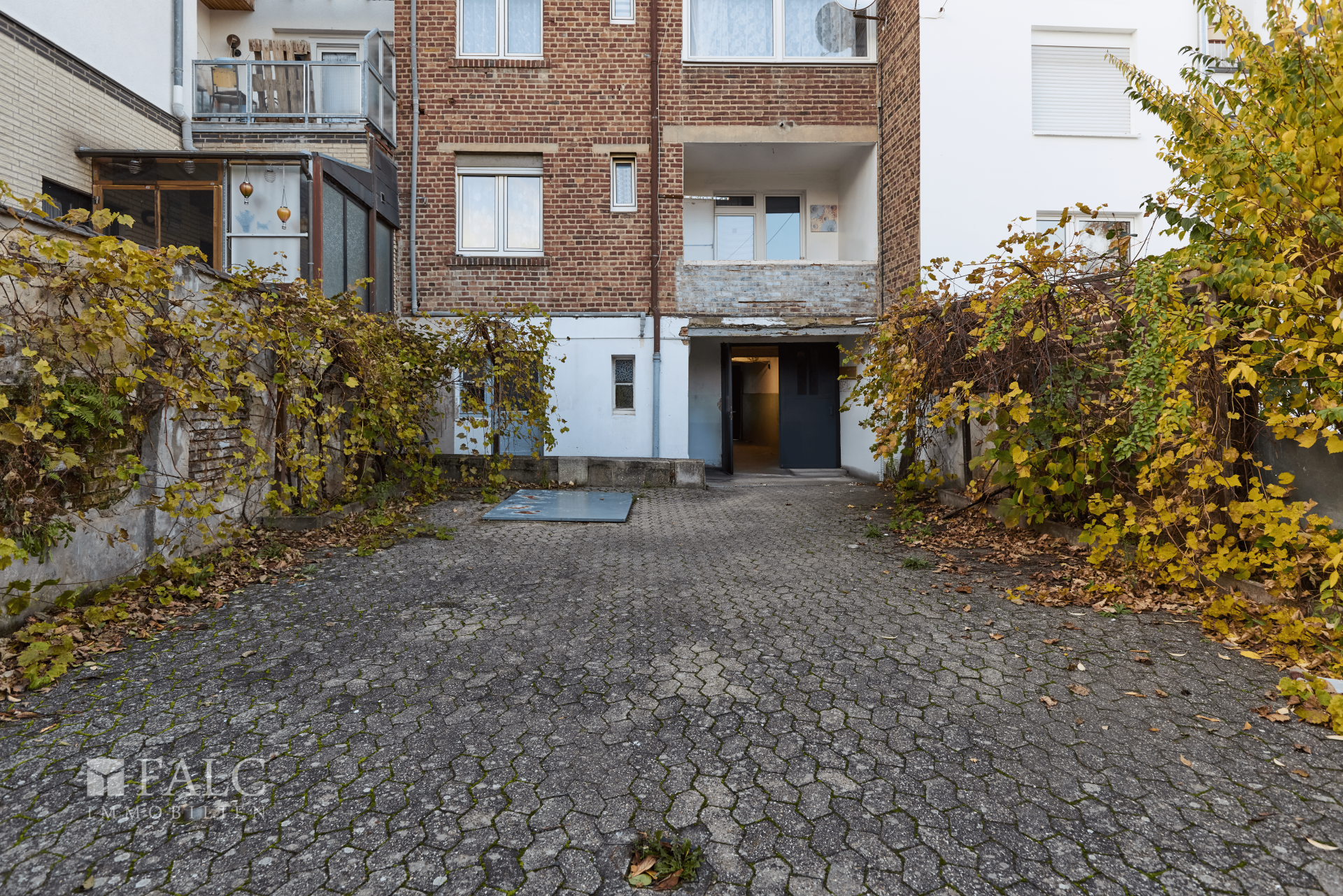 Innenhof / Durchfahrt